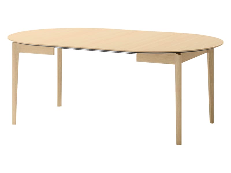Valden Matbord 120x77 cm - Ljus ek - Möbler - Bord & matgrupper - Matbord & köksbord