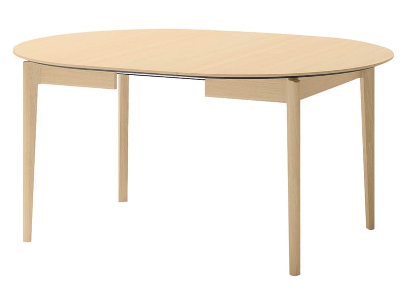 Valden Matbord 120x77 cm - Ljus ek - Möbler - Bord & matgrupper - Matbord & köksbord