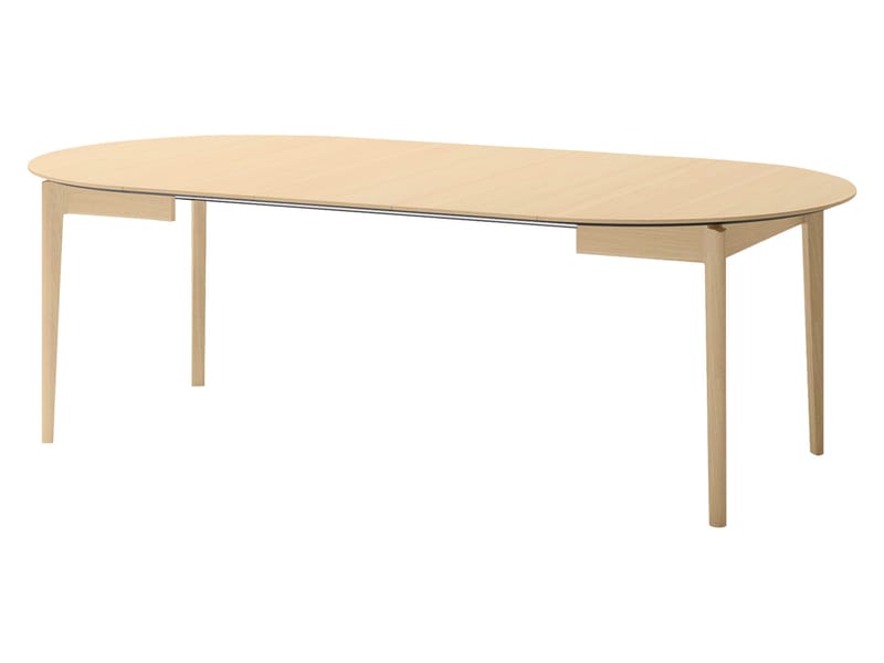 Valden Matbord 120x77 cm - Ljus ek - Möbler - Bord & matgrupper - Matbord & köksbord