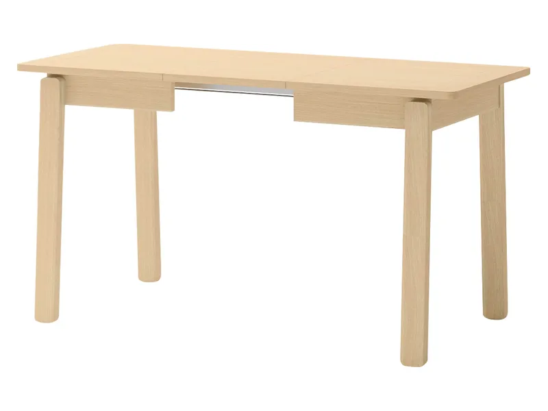 Valden Matbord 60x77 cm - Ljus ek - Möbler - Bord & matgrupper - Matbord & köksbord