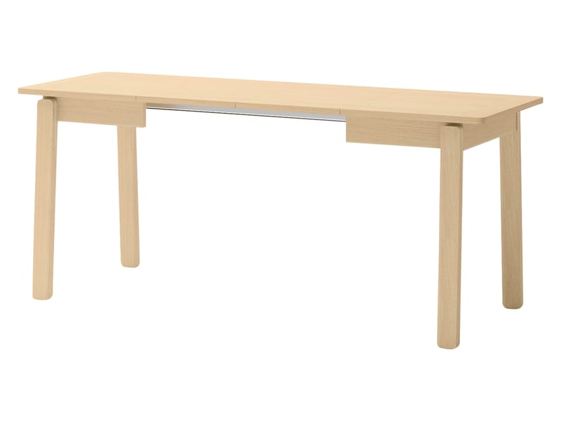 Valden Matbord 60x77 cm - Ljus ek - Möbler - Bord & matgrupper - Matbord & köksbord
