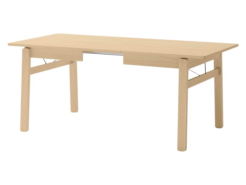 Valden Matbord 85x77 cm - Ljus ek - Möbler - Bord & matgrupper - Matbord & köksbord