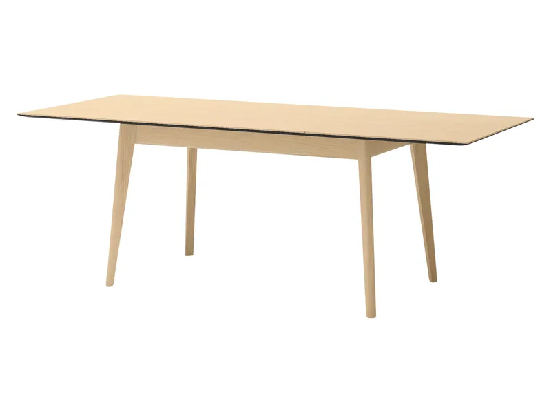 Valden Matbord 85x77 cm - Ljus ek - Möbler - Bord & matgrupper - Matbord & köksbord