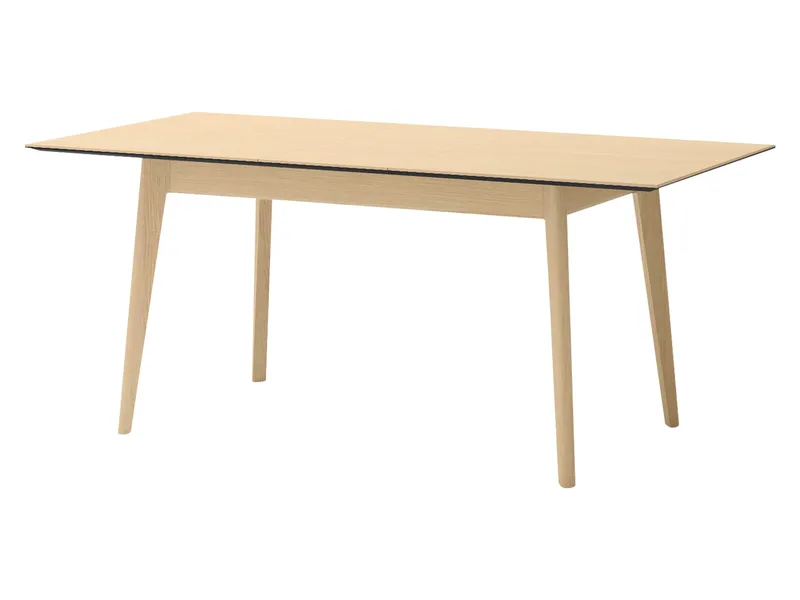 Valden Matbord 85x77 cm - Ljus ek - Möbler - Bord & matgrupper - Matbord & köksbord