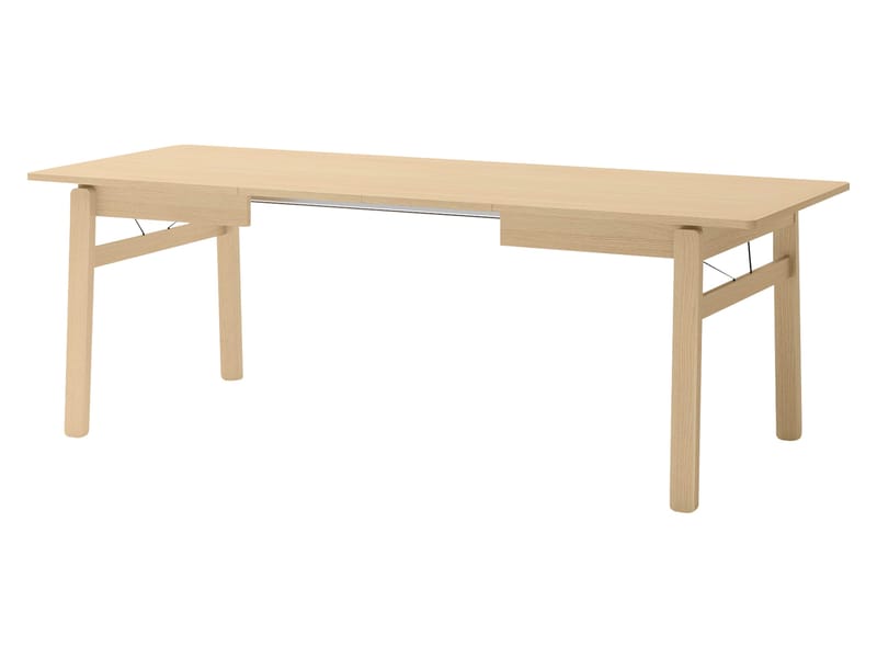 Valden Matbord 85x77 cm - Ljus ek - Möbler - Bord & matgrupper - Matbord & köksbord