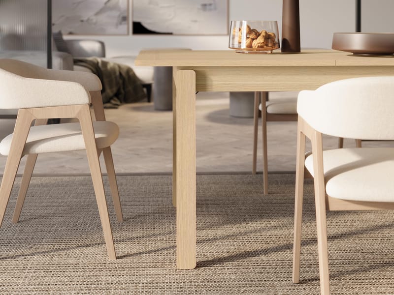 Valden Matbord 85x77 cm - Mörk ek - Möbler - Bord & matgrupper - Matbord & köksbord