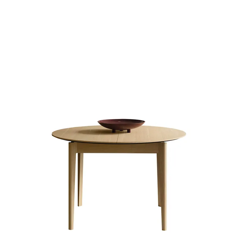 Valden Matbord 90x77 cm, Ljus ek