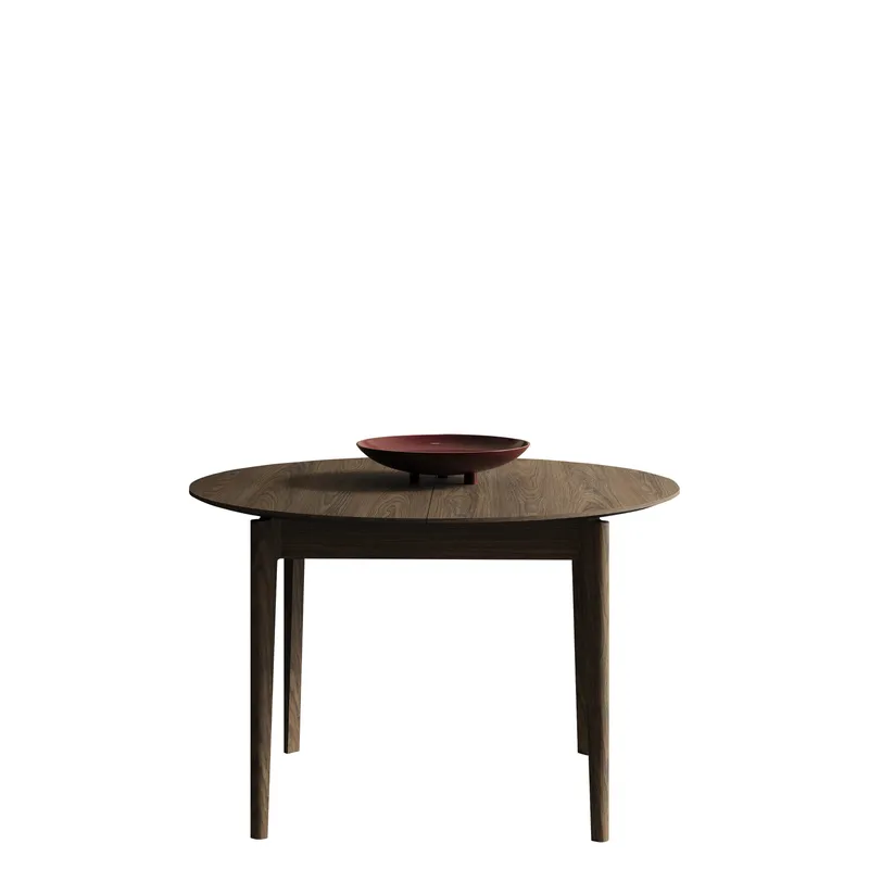 Valden Matbord 90x77 cm, Mörk ek