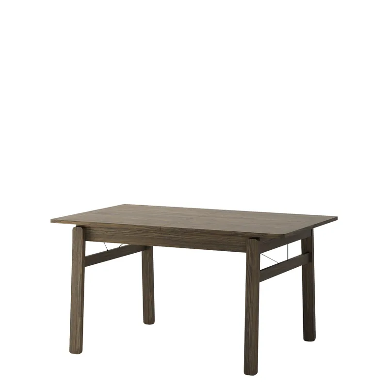 Valden Utdragbart Rektangulärt Matbord 149 cm i Ek, Brun