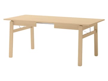 Valden Utdragbart Rektangulärt Matbord 149 cm i Ljus Ek - Brun - Möbler - Bord & matgrupper - Matbord & köksbord