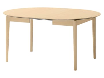 Valden Utdragbart Runt Matbord 120–240 cm i Trä med Ekutseende - Brun - Möbler - Bord & matgrupper - Matbord & köksbord