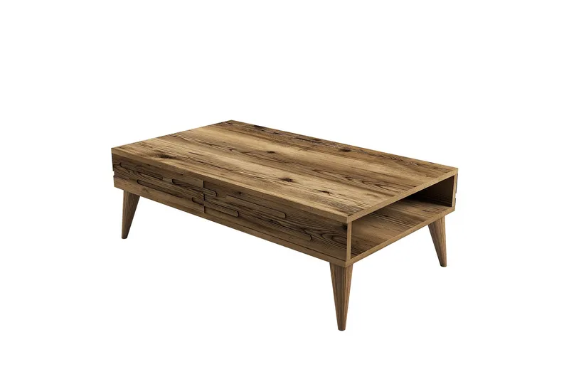 Valensiya Soffbord 105 cm, Valnöt