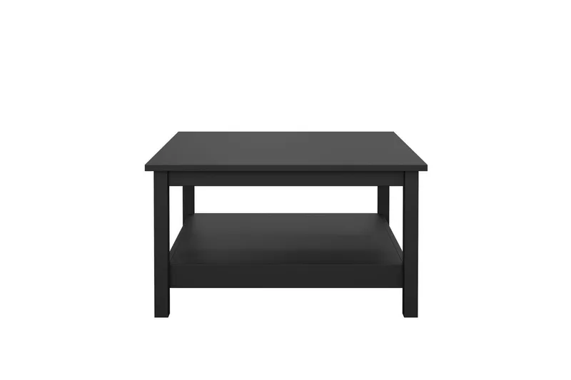 Vallvidera Soffbord 81 cm - Svart - Möbler - Bord & matgrupper - Soffbord