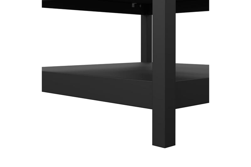 Vallvidera Soffbord 81 cm - Svart - Möbler - Bord & matgrupper - Soffbord