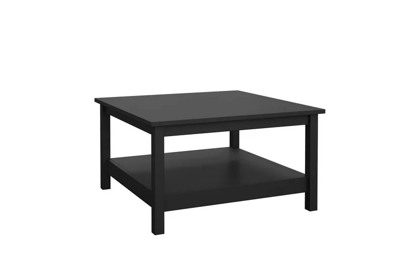 Vallvidera Soffbord 81 cm - Svart - Möbler - Bord & matgrupper - Soffbord