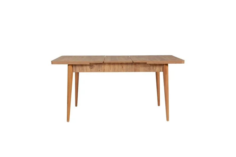 Valsot Matgrupp 129 cm Rektangulär - Natur/Grå - Möbler - Bord & matgrupper - Matgrupper