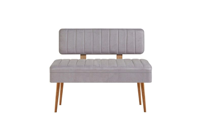 Valsot Matgrupp 129 cm Rektangulär - Natur/Grå - Möbler - Bord & matgrupper - Matgrupper