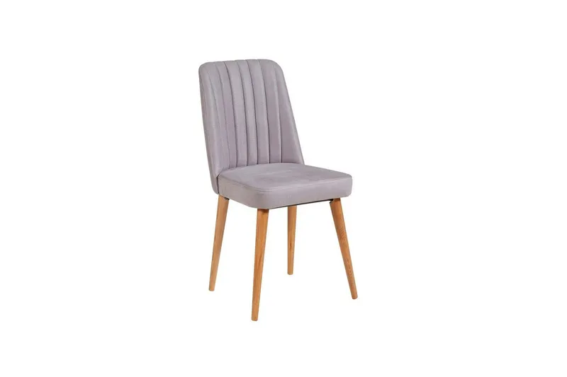 Valsot Matgrupp 129 cm Rektangulär - Natur/Grå - Möbler - Bord & matgrupper - Matgrupper