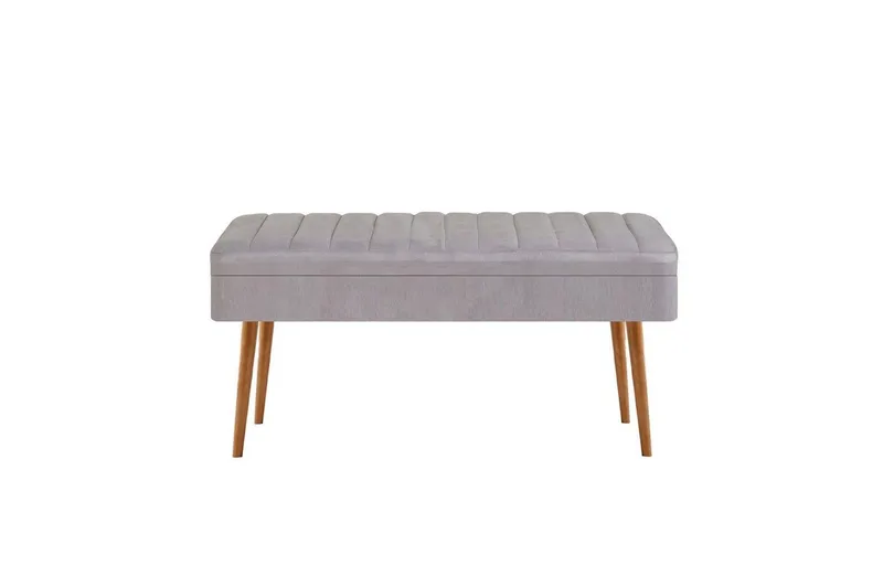 Valsot Matgrupp 129 cm Rektangulär - Natur/Grå - Möbler - Bord & matgrupper - Matgrupper