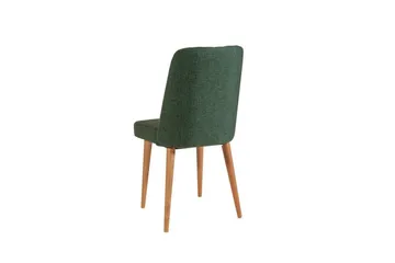 Valsot Matgrupp 129 cm Rektangulär - Natur/Grön - Möbler - Bord & matgrupper - Matgrupper