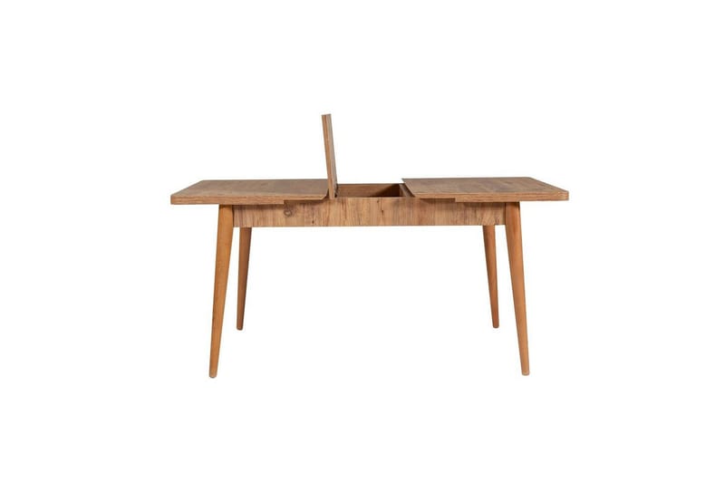 Valsot Matgrupp 129 cm Rektangulär - Natur/Grön - Möbler - Bord & matgrupper - Matgrupper