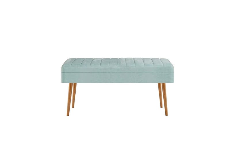 Valsot Matgrupp 129 cm Rektangulär - Natur/Grön - Möbler - Bord & matgrupper - Matgrupper