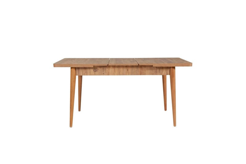 Valsot Matgrupp 129 cm Rektangulär - Natur/Grön - Möbler - Bord & matgrupper - Matgrupper