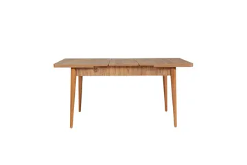 Valsot Matgrupp 129 cm Rektangulär - Natur/Grön - Möbler - Bord & matgrupper - Matgrupper