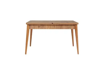 Valsot Matgrupp 129 cm Rektangulär - Natur/Grön - Möbler - Bord & matgrupper - Matgrupper
