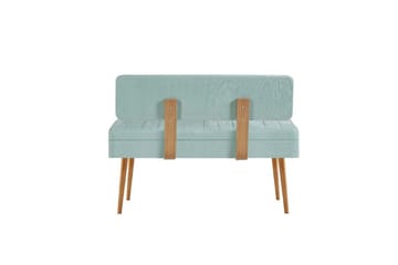 Valsot Matgrupp 129 cm Rektangulär - Natur/Grön - Möbler - Bord & matgrupper - Matgrupper