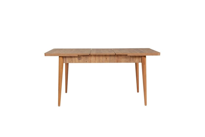 Valsot Matgrupp 129 cm Rektangulär - Natur/Grön - Möbler - Bord & matgrupper - Matgrupper