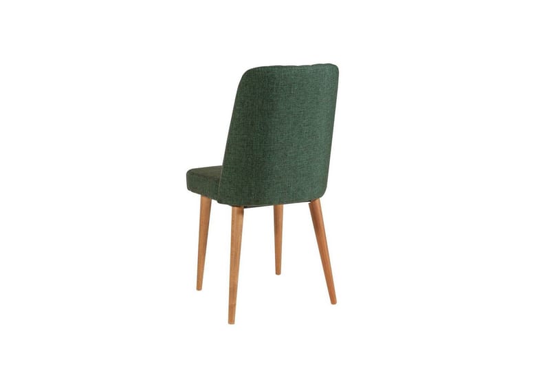 Valsot Matgrupp 129 cm Rektangulär - Natur/Grön - Möbler - Bord & matgrupper - Matgrupper