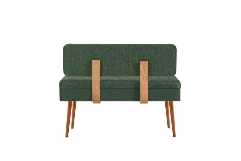 Valsot Matgrupp 129 cm Rektangulär - Natur/Grön - Möbler - Bord & matgrupper - Matgrupper