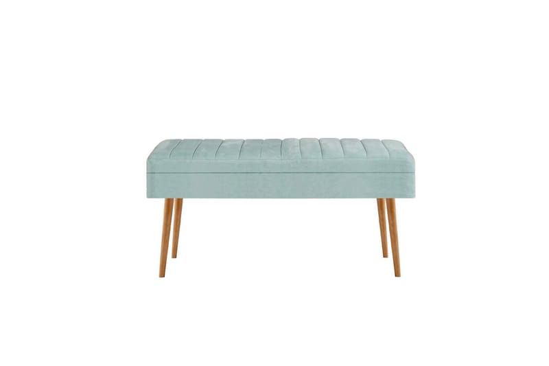 Valsot Matgrupp 129 cm Rektangulär - Natur/Grön - Möbler - Bord & matgrupper - Matgrupper