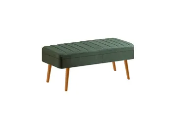 Valsot Matgrupp 129 cm Rektangulär - Natur/Grön - Möbler - Bord & matgrupper - Matgrupper