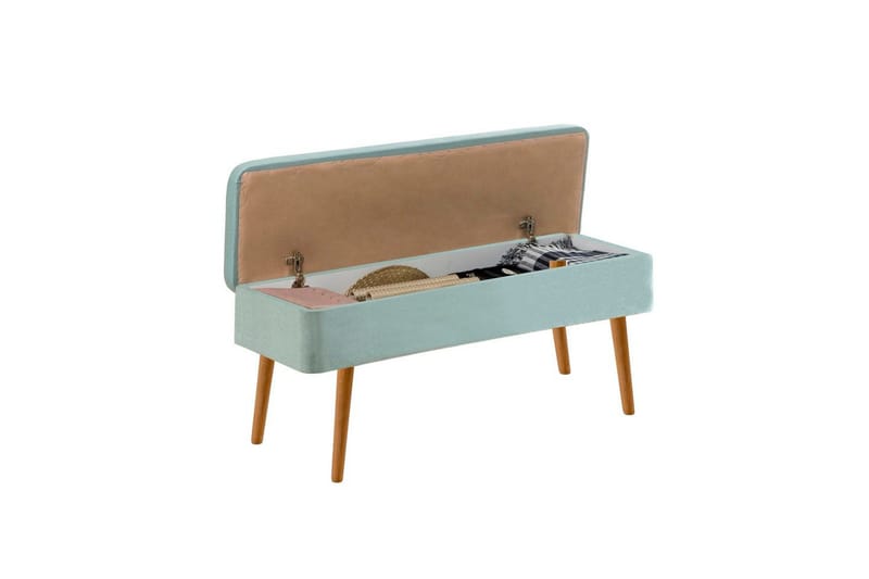 Valsot Matgrupp 129 cm Rektangulär - Natur/Grön - Möbler - Bord & matgrupper - Matgrupper