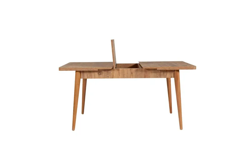 Valsot Matgrupp 130 cm Rektangulär - Natur - Möbler - Bord & matgrupper - Matgrupper