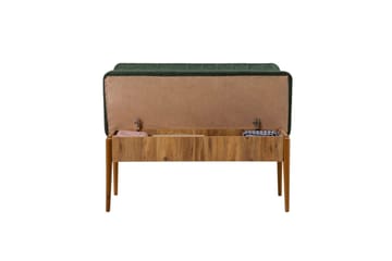 Valsot Matgrupp 130 cm Rektangulär - Natur - Möbler - Bord & matgrupper - Matgrupper