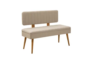 Valsot Matgrupp Rektangulär - Beige - Möbler - Bord & matgrupper - Matgrupper