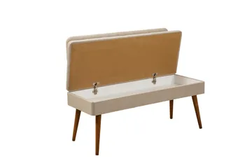 Valsot Matgrupp Rektangulär - Beige - Möbler - Bord & matgrupper - Matgrupper