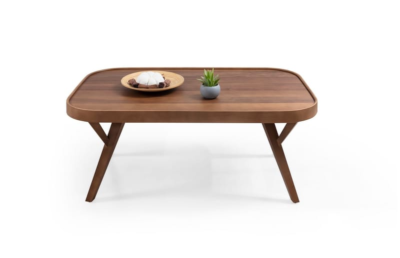 Veldor Soffbord 110x44x70 cm - Valnöt - Möbler - Bord & matgrupper - Soffbord