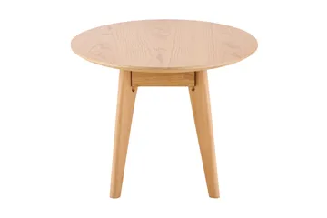 Velo Soffbord Oval 130 cm i trä - Ek - Möbler - Bord & matgrupper - Soffbord
