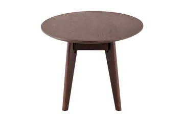Velo Soffbord Oval 130 cm i trä - Valnöt - Möbler - Bord & matgrupper - Soffbord