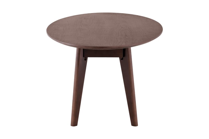 Velo Soffbord Oval 130 cm i trä - Valnöt - Möbler - Bord & matgrupper - Soffbord