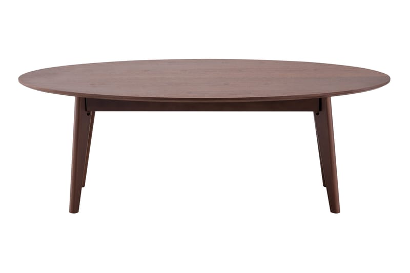 Velo Soffbord Oval 130 cm i trä - Valnöt - Möbler - Bord & matgrupper - Soffbord