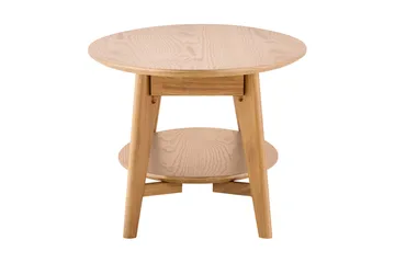 Velo Soffbord Oval 160 cm i trä - Ek - Möbler - Bord & matgrupper - Soffbord