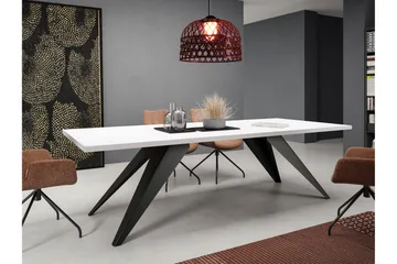 Vento Matbord 240 cm - Svart - Möbler - Bord & matgrupper - Matbord & köksbord
