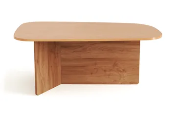 Vento Soffbord 120x70 cm ovalt i trä - Ek - Möbler - Bord & matgrupper - Soffbord