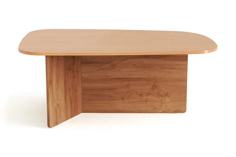 Vento Soffbord 120x70 cm ovalt i trä - Ek - Möbler - Bord & matgrupper - Soffbord