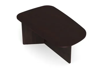 Vento Soffbord 120x70 cm ovalt i trä - Rökt ek - Möbler - Bord & matgrupper - Soffbord